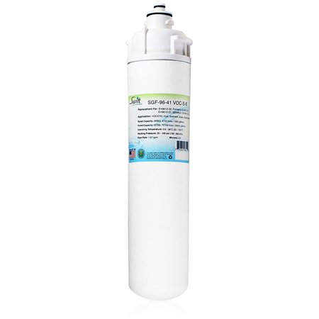 Swift Green Filters Replacement water filter for Everpure EV9612-21/22/27/32 SGF-96-41 VOC-S-B
